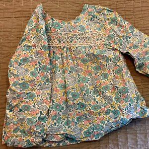 Baby Boden, cute smocked top